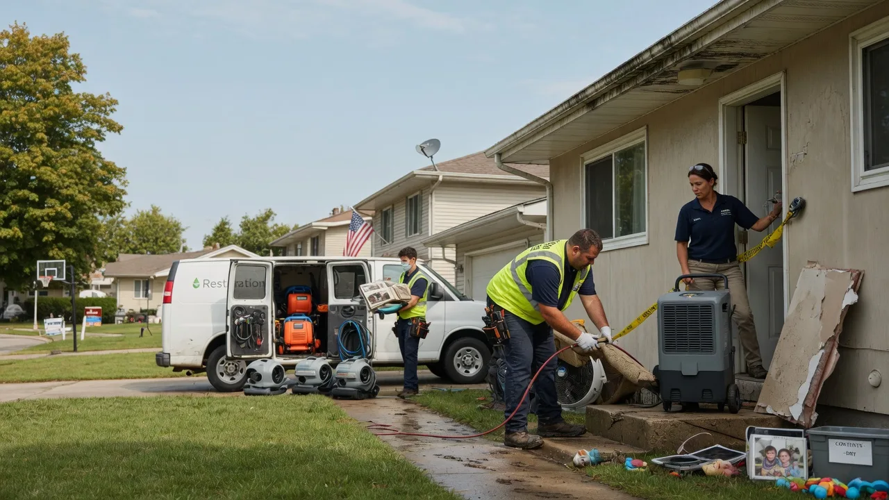 Water Damage Restoration in Star City, WV near me